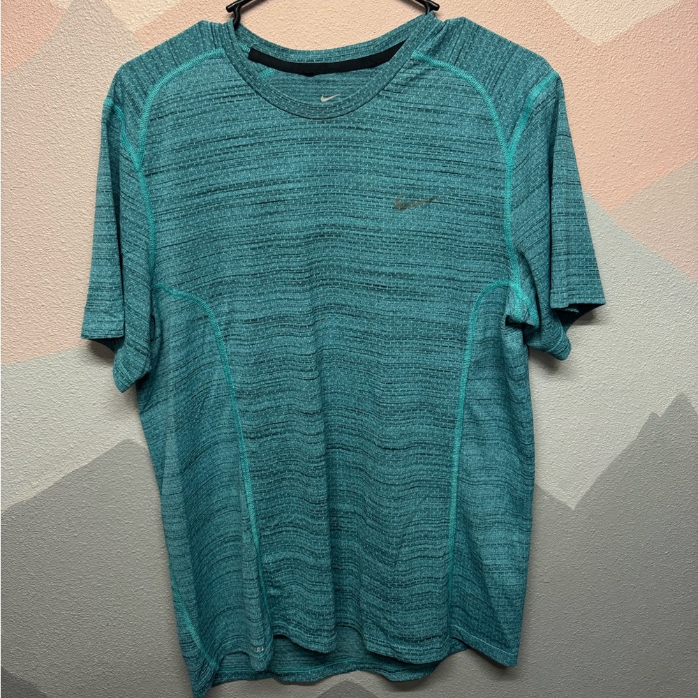 Nike Blue Short Sleeve Performance Tee